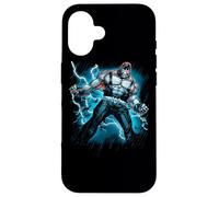 Custodia per iPhone 16 Batman Stormy Bane