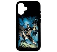 Custodia per iPhone 16 Batman Stormy Dark Knight