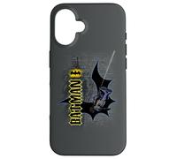 Custodia per iPhone 16 Batman Swing Into Action