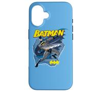 Custodia per iPhone 16 Batman Taste the Metal