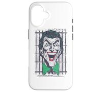Custodia per iPhone 16 Batman The Joker Criminal