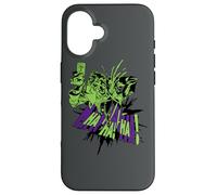 Custodia per iPhone 16 Batman The Joker Smell My Flower