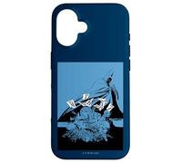 Custodia per iPhone 16 Batman The Long Halloween Cover Art