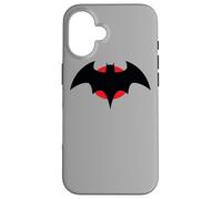 Custodia per iPhone 16 Batman Thomas Wayne