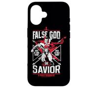 Custodia per iPhone 16 Batman v Superman False God or Savior