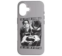 Custodia per iPhone 16 Batman v Superman Guardian vs Son