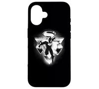 Custodia per iPhone 16 Batman v Superman Triple Diamond