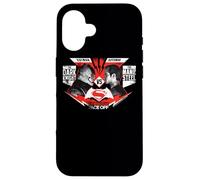 Custodia per iPhone 16 Batman v Superman Ultimate Face Off