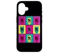 Custodia per iPhone 16 Batman Warhol