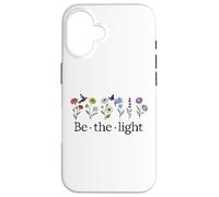 Custodia per iPhone 16 Be thy Light Matthew 5:14 Christian Bible Verse Scripture
