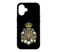 Custodia per iPhone 16 Beata Madre Mariana Simbolo Cattolico