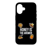 Custodia per iPhone 16 Beekeeper Apiarist Honey Is The Answer