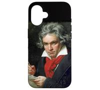 Custodia per iPhone 16 Beethoven Ritratto di Joseph Karl Stieler