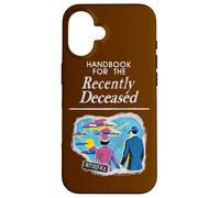 Custodia per iPhone 16 Beetlejuice The Handbook
