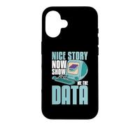 Custodia per iPhone 16 Bella storia ora mostrami il data mining di ingegneria informatica