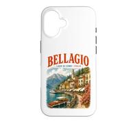 Custodia per iPhone 16 Bellagio Lago di Como Italia Viaggi Italiani Vacanze