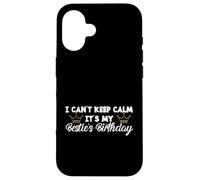 Custodia per iPhone 16 Best Friend BFF I Can't Keep Calm It's My Besties Compleanno