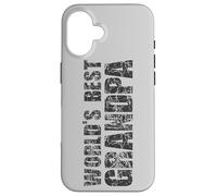 Custodia per iPhone 16 Best Grandpa Ever Bester Opa der Welt.de - Grande nonno