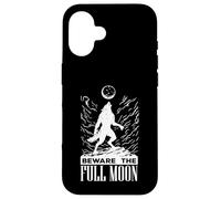 Custodia per iPhone 16 Beware the Full Moon