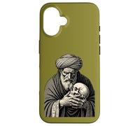 Custodia per iPhone 16 Beyrevra Custode dei volti dimenticati