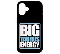 Custodia per iPhone 16 Big Taurus Energy Zodiac Star Sign Astrologia