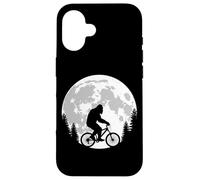 Custodia per iPhone 16 Bigfoot Cycling Moon Bike Ciclismo
