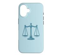 Custodia per iPhone 16 Bilancia Bilancia Bilancia della Giustizia Costume