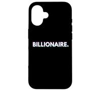 Custodia per iPhone 16 Billionaire Gift For Rich Successful Business Billionaires