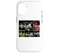 Custodia per iPhone 16 Billy Cobham Jazz Fusion Stratus batterista di Dick Barnatt
