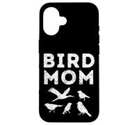 Custodia per iPhone 16 Bird Mom Mama Bird Watching Gear For Women Who Love Birding