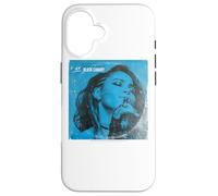 Custodia per iPhone 16 Birds of Prey Black Canary Album Cover
