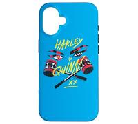 Custodia per iPhone 16 Birds of Prey Harley in My Eyes