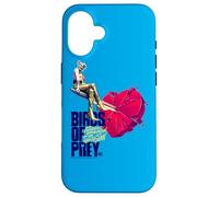 Custodia per iPhone 16 Birds of Prey Harley Quinn Broken Heart