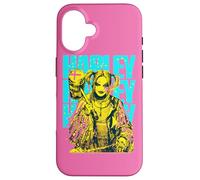 Custodia per iPhone 16 Birds of Prey Harley Quinn Painted