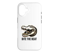 Custodia per iPhone 16 Bite The Beat Hip Hop Graphic Rapper Old School