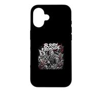 Custodia per iPhone 16 Bjorn Ironside, leggenda del guerriero vichingo nordico
