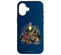 Custodia per iPhone 16 Black Adam And The Justice Society In Action
