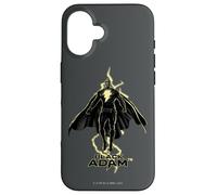 Custodia per iPhone 16 Black Adam Controls Magical Lightning