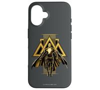 Custodia per iPhone 16 Black Adam Pyramids Of Power