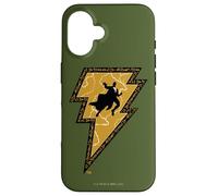 Custodia per iPhone 16 Black Adam The Big Bolt