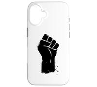 Custodia per iPhone 16 Black Lives Matter Black History Month I Can't Breathe