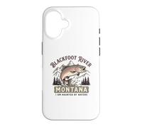 Custodia per iPhone 16 Blackfoot River Montana Pesca a Mosca