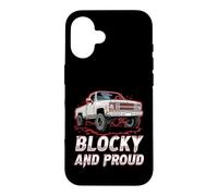 Custodia per iPhone 16 Blocky e orgoglioso Squarebody Truck Style