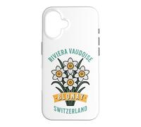 Custodia per iPhone 16 Blonay Svizzera Selvaggio Narcissi Riviera Vaudoise