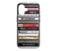 Custodia per iPhone 16 Blondie Debbie Harry Colorful Collage Vintage Punk Band