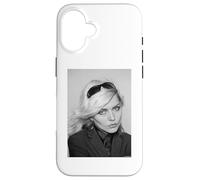 Custodia per iPhone 16 Blondie Rapture Singer Debbie Harry Ritratto Allan Ballard