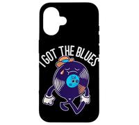 Custodia per iPhone 16 Blues Music Teacher Music Lover Musician Gift