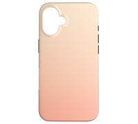 Custodia per iPhone 16 Blush Sand Nude Gradient - Soft Minimalist Ombre