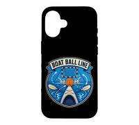 Custodia per iPhone 16 BOAT BALL LINE Canoa Polo Kayak Squadra