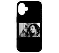 Custodia per iPhone 16 Bob Marley Smile Is This Love Foto Reggae 1978